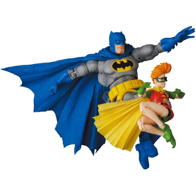 Medicom MAFEX 139 Batman Blue Ver. & Robin Figure (The Dark Night Returns)