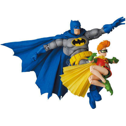 Medicom MAFEX 139 Batman Blue Ver. & Robin Figure (The Dark Night Returns)