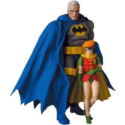 Medicom MAFEX 139 Batman Blue Ver. & Robin Figure (The Dark Night Returns)