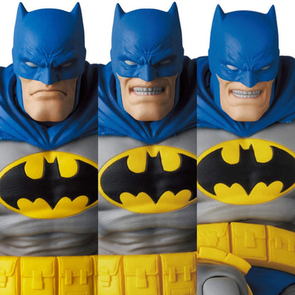 Medicom MAFEX 139 Batman Blue Ver. & Robin Figure (The Dark Night Returns)