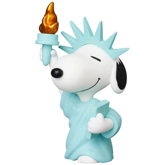 Medicom UDF-823 Statue Of Liberty Snoopy