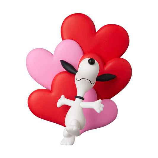 Medicom UDF - 845 Peanuts Snoopy Dancing Hearts Figure