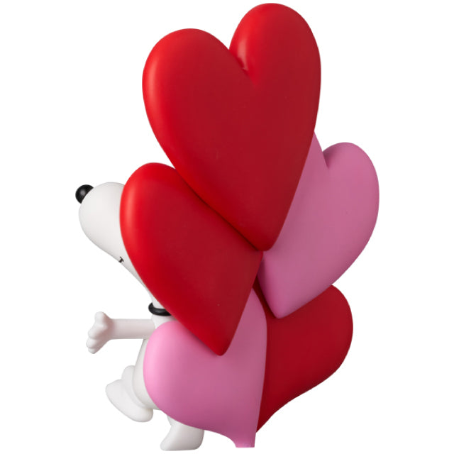 Medicom UDF - 845 Peanuts Snoopy Dancing Hearts Figure