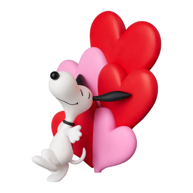 Medicom UDF - 845 Peanuts Snoopy Dancing Hearts Figure