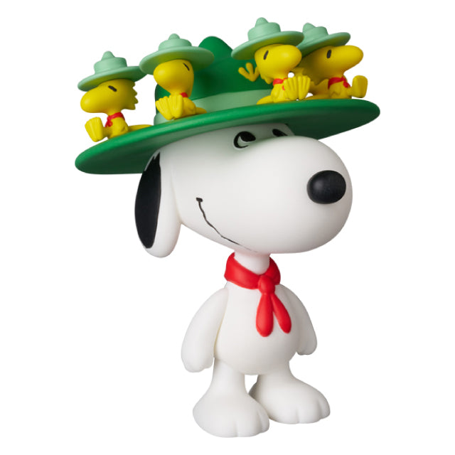 Medicom UDF - 846 Peanuts Snoopy & Woodstock Figure