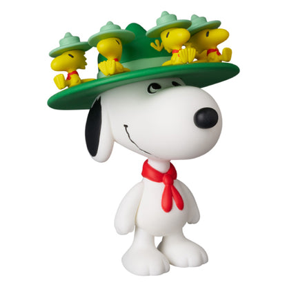 Medicom UDF - 846 Peanuts Snoopy & Woodstock Figure