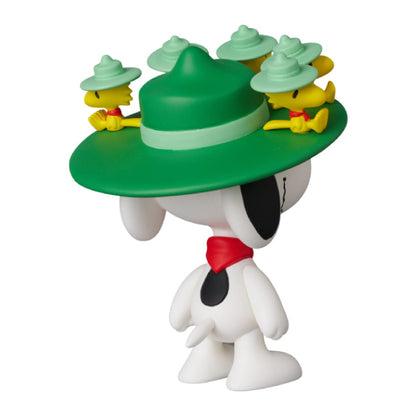 Medicom UDF - 846 Peanuts Snoopy & Woodstock Figure