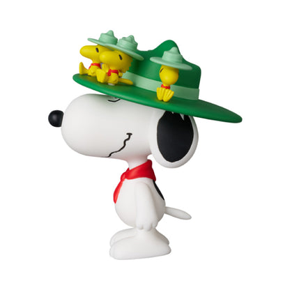 Medicom UDF - 846 Peanuts Snoopy & Woodstock Figure