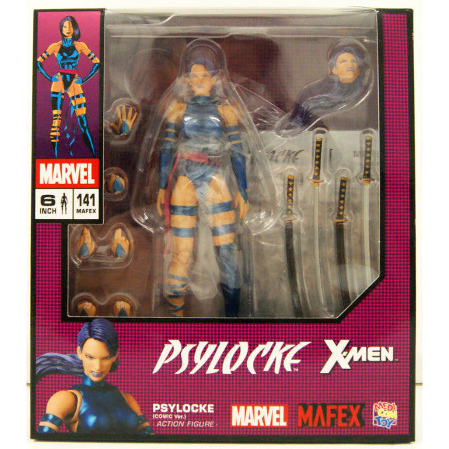 Medicom MAFEX Psylocke (Classic Costume Ver.) No.141