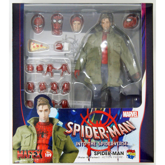 Medicom MAFEX 109 Spider-Man (Peter B. Parker) Figure