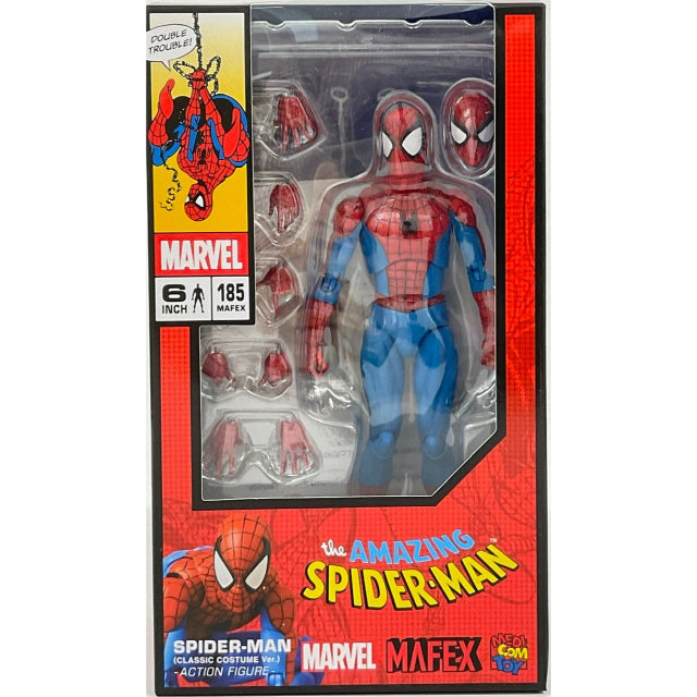 Medicom MAFEX Spider-Man (Classic Costume Ver.) No.185