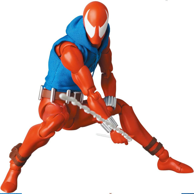 Medicom MAFEX Scarlet Spider Ben Reilly - Comic Ver - No.186