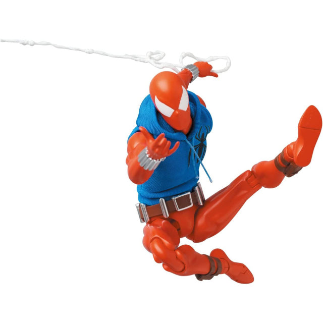 Medicom MAFEX Scarlet Spider Ben Reilly - Comic Ver - No.186