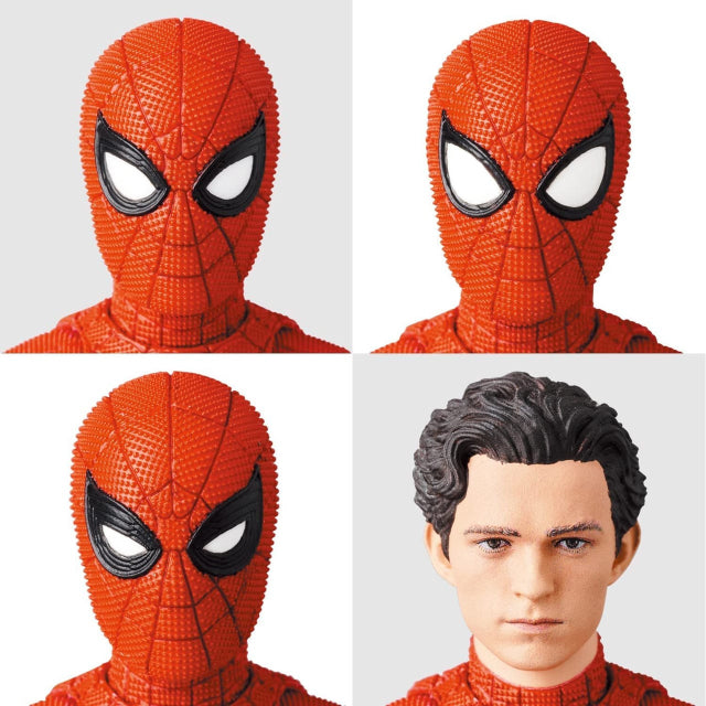 Medicom MAFEX MAFEX No.194 Spider-Man Upgraded Suit Figure (Spider-Man: No Way Home)