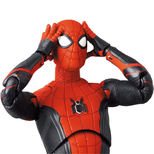 Medicom MAFEX MAFEX No.194 Spider-Man Upgraded Suit Figure (Spider-Man: No Way Home)