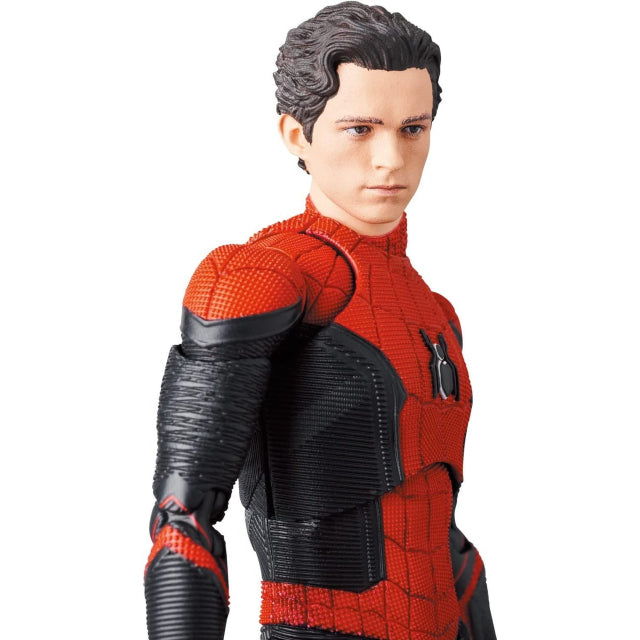 Medicom MAFEX MAFEX No.194 Spider-Man Upgraded Suit Figure (Spider-Man: No Way Home)