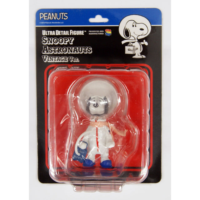 Medicom UDF - 256 Peanuts Vintage Snoopy Astronaut Figure