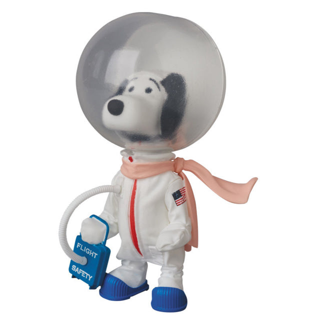 Medicom UDF - 256 Peanuts Vintage Snoopy Astronaut Figure