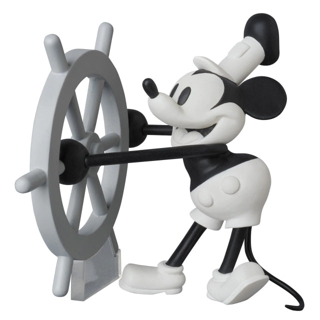 Medicom UDF-350 Steamboat Willie Mickey Mouse