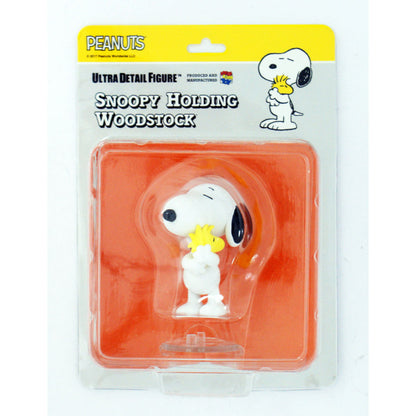 Medicom UDF - 379 Peanuts Snoopy Holding Woodstock Figure