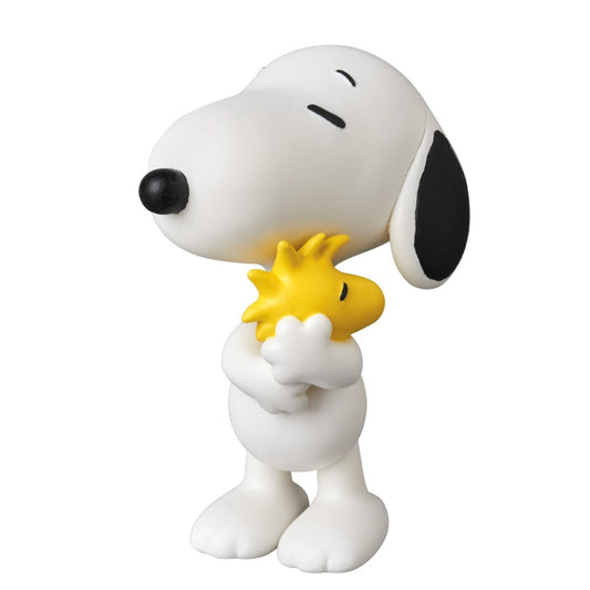 Medicom UDF - 379 Peanuts Snoopy Holding Woodstock Figure