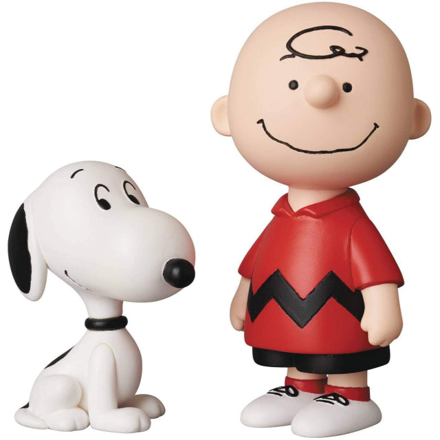 Medicom UDF-489 Charlie Brown & Snoopy