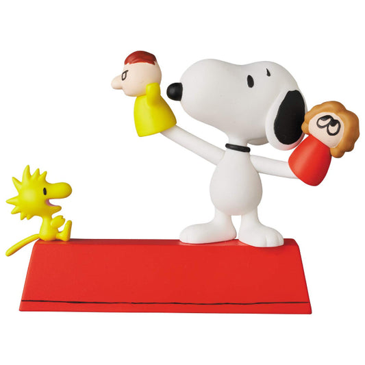 Medicom UDF-546 Puppet Snoopy and Woodstock