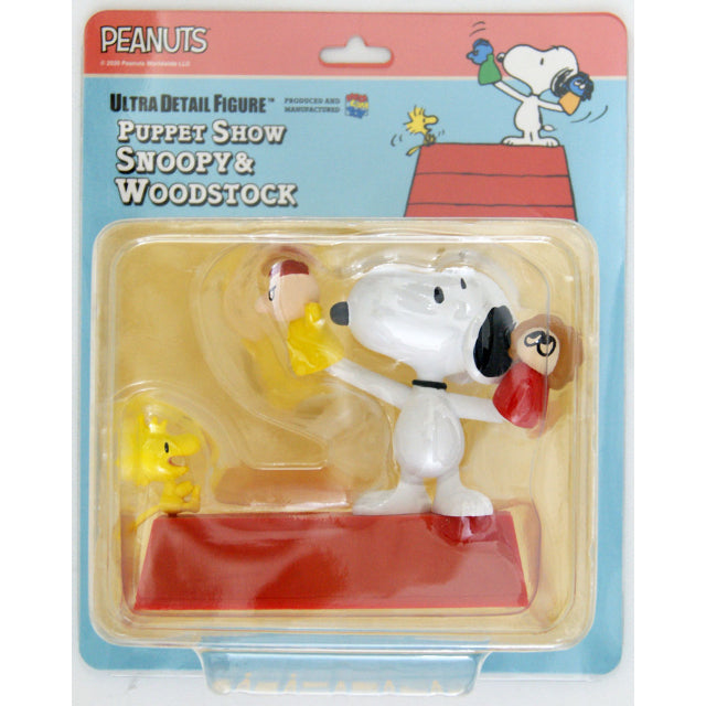 Medicom UDF-546 Puppet Snoopy and Woodstock