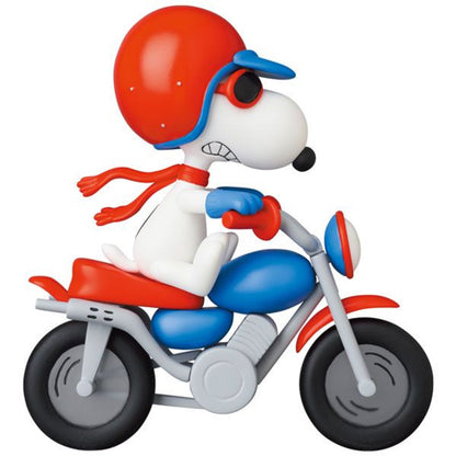 Medicom UDF Peanuts Motocross Snoopy Figure