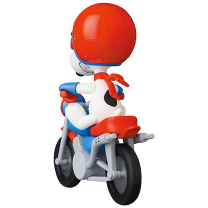 Medicom UDF Peanuts Motocross Snoopy Figure