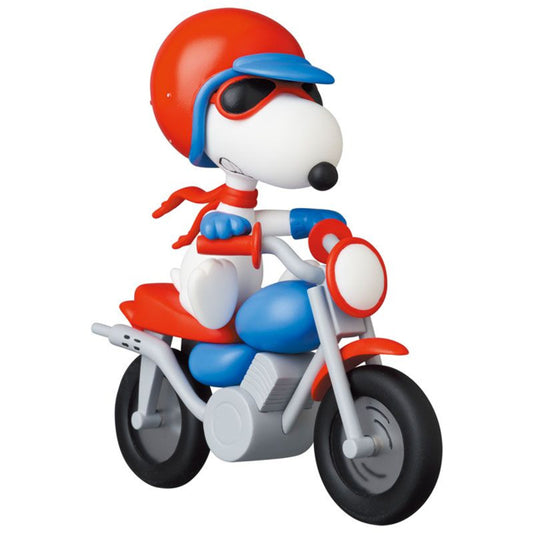 Medicom UDF Peanuts Motocross Snoopy Figure