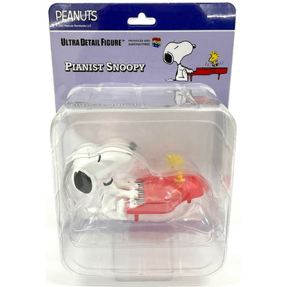 Medicom UDF Peanuts Pianist Snoopy Figure