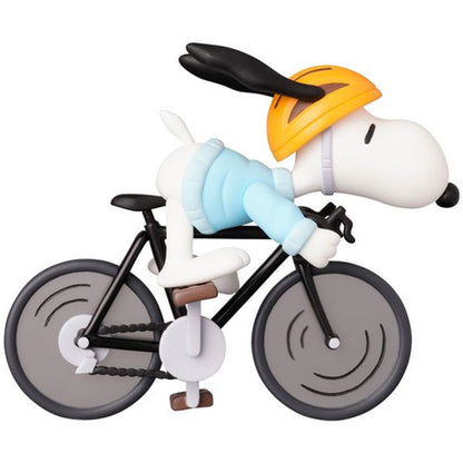 Medicom UDF Peanuts Bicycle Rider Snoopy Figure