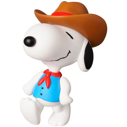 Medicom UDF Peanuts Cowboy Snoopy Figure