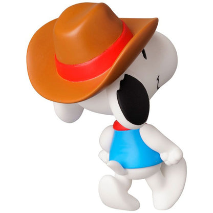 Medicom UDF Peanuts Cowboy Snoopy Figure