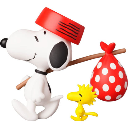 Medicom UDF Peanuts Friendship Snoopy & Woodstock Figure