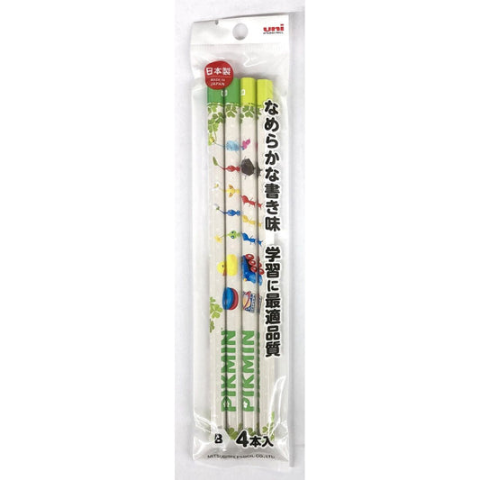 Uni Mitsubishi Pikmin B Pencils (4 Pack)