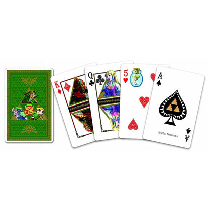 Nintendo The Legend of Zelda Playing Cards