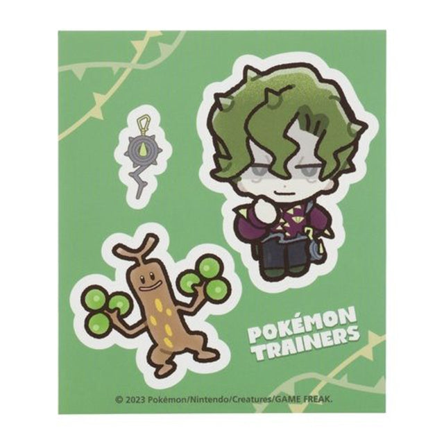 Pokemon Center Original Brassius & Sudowoodo Sticker