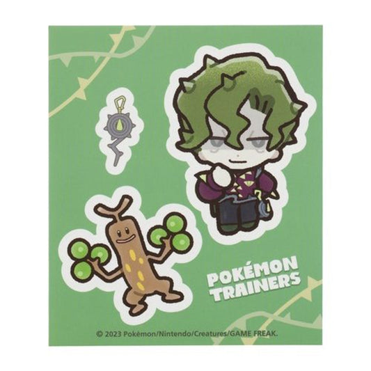 Pokemon Center Original Brassius & Sudowoodo Sticker