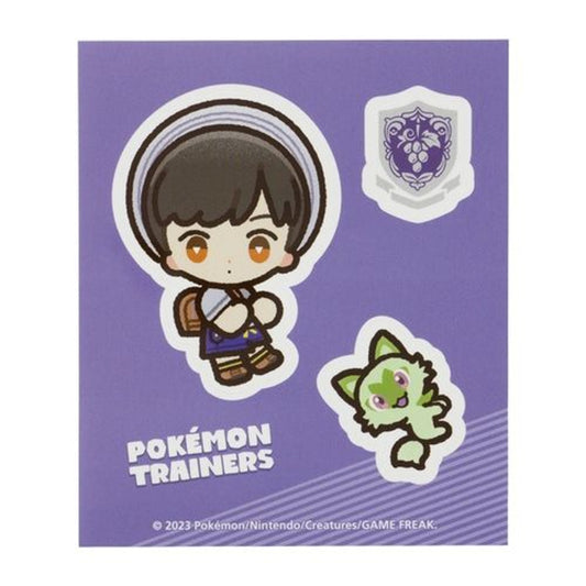 Pokemon Center Original Florian & Sprigatito Sticker
