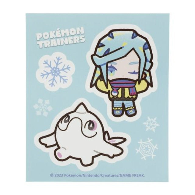 Pokemon Center Original Grusha & Cetoddle Sticker