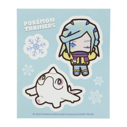 Pokemon Center Original Grusha & Cetoddle Sticker