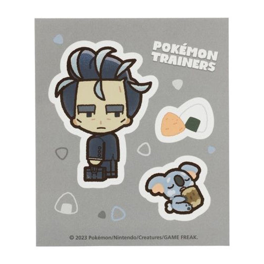 Pokemon Center Original Larry & Komala Sticker