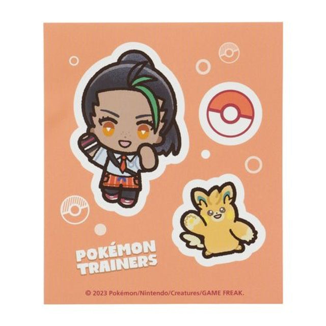 Pokemon Center Original Nemona & Pawmo Sticker