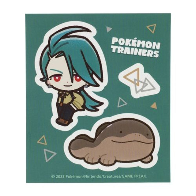 Pokemon Center Original Rika & Clodsire Sticker