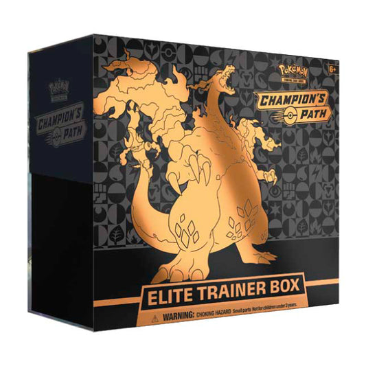 Pokemon Champion's Path Elite Trainer Box