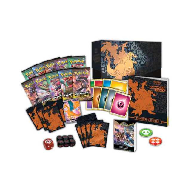 Pokemon Champion's Path Elite Trainer Box