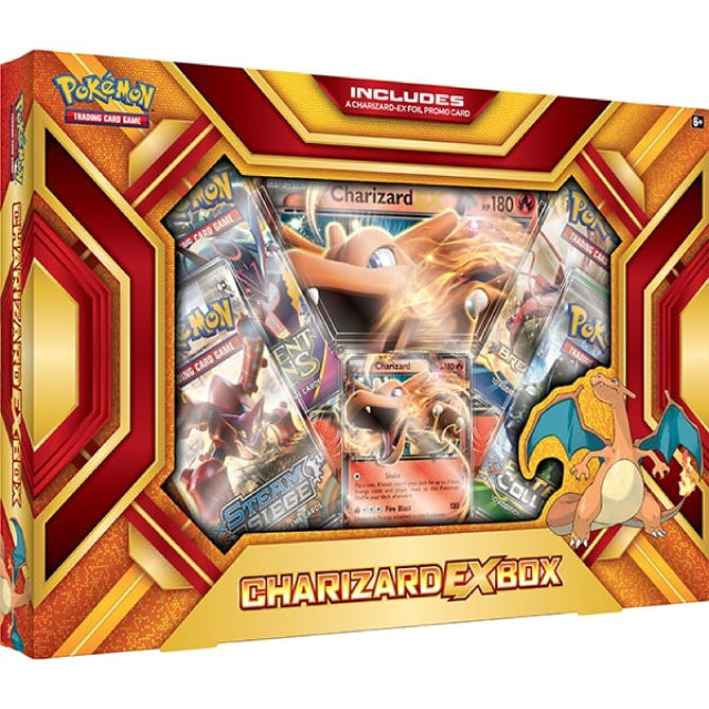 Pokemon Charizard EX Box