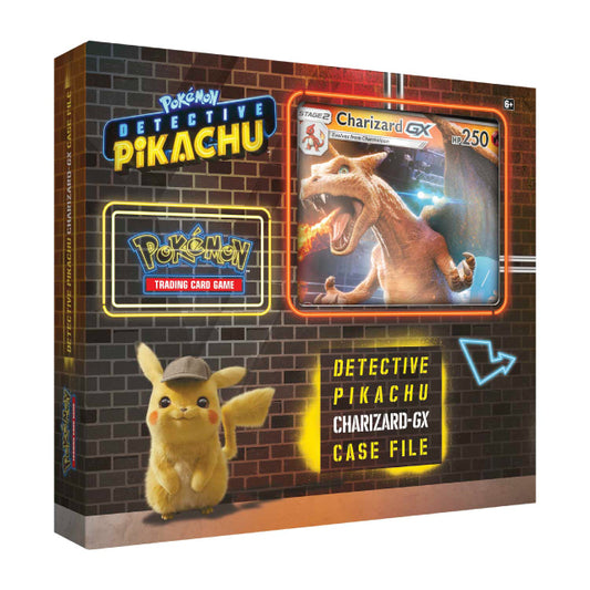 Pokemon Detective Pikachu GX Case File (Charizard)